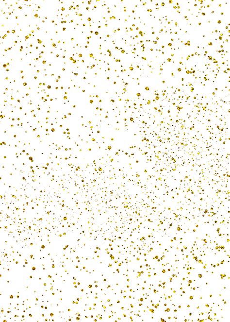Gold Glitter Png Background