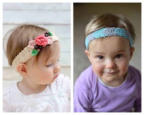 14 Baby Crochet Headband Patterns Beginner Friendly Begin Crochet