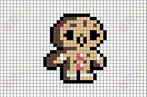 Gingerbread Pixel Art Pixel Art Lego Art Pixel Art Design