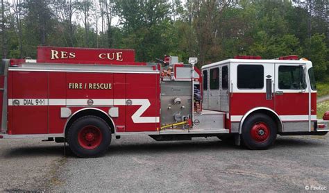 Used Fire Truck 1996 Spartan Central States For Sale At Firetec Used