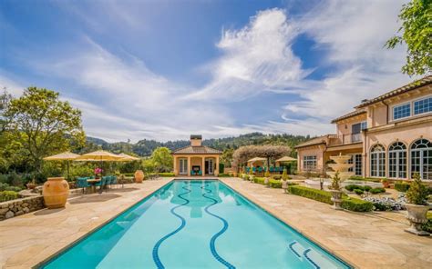 A Guide To Buying A Luxury Napa Valley Estate Yvonne Rich Exclusive