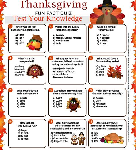 A quick look back at 1973. Thanksgiving Quiz To Dazzle Your Family and Friends