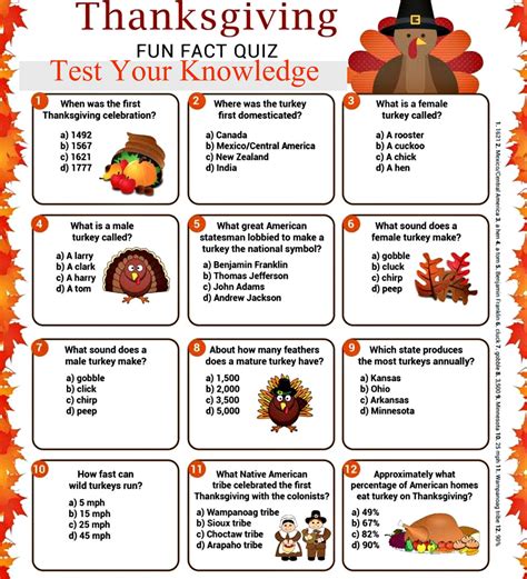 The first national thanksgiving in the united states was proclaimed by the continental congress in 1777. Thanksgiving Quiz To Dazzle Your Family and Friends