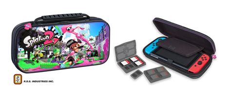 Les Pochettes Officielles Nintendo Switch Aux Couleurs De Vos Héros