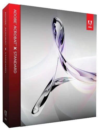 User Manual Adobe Acrobat X Standard English Pages