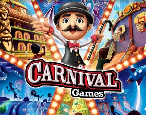 Carnival Games Disponible En Ps 4 Y Xbox One El 6 De Noviembre