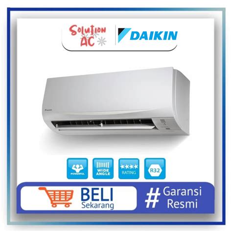 Jual DAIKIN FTC50NV14 FTC50 AC Split Standard 2 PK R32 Thailand