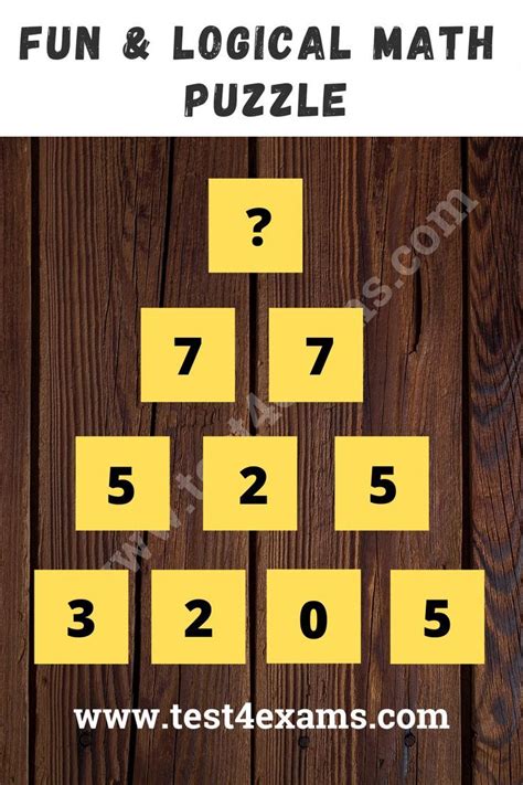 500 Tricky Math Puzzles With Answers And Explanations Artofit