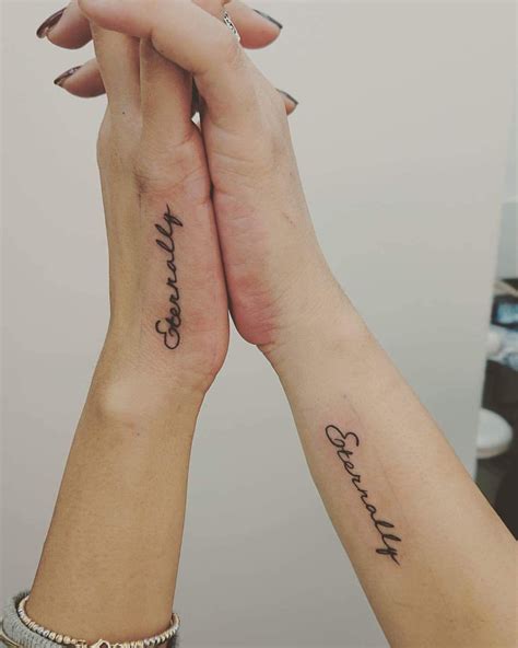 60 Cool Sister Tattoo Ideas To Express Your Sibling Love Sister