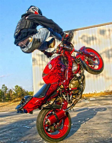 We chose newest and most individual tricks! 62 best images about Streetbike stunting on Pinterest ...
