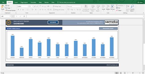 Activity Tracker Printable Excel Template For Personal Plans The Best