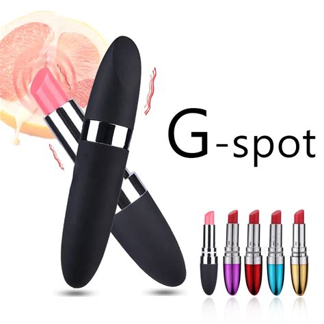 Mini Lipstick Vibrator Bullet Vibrator For Women Waterproof G Spot