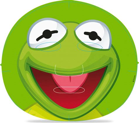 Mad Beauty Disney The Muppets Kermit Cucumber Face Mask 25ml Skroutzgr
