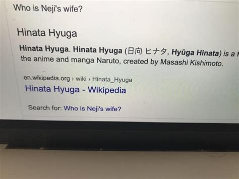 Who Is Neji S Wife Hinata Hyuga Inata Hyuga Hinata Hyuga He Anime And