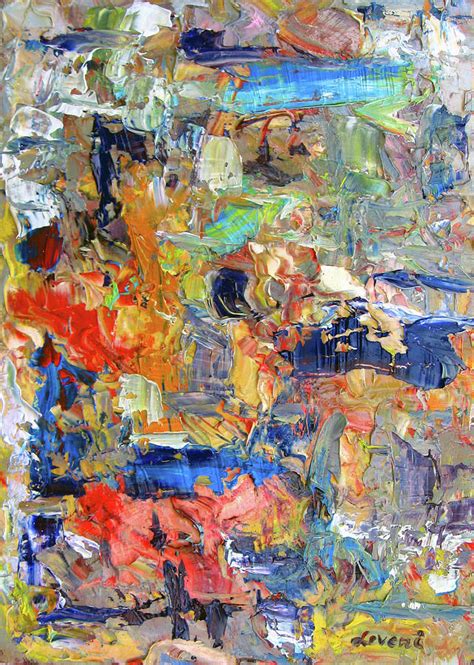 Abstract 6443 Painting By Levent Deparis Fine Art America