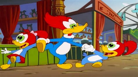 Woody Woodpecker Show Carney Con Full Episode Cartoons For
