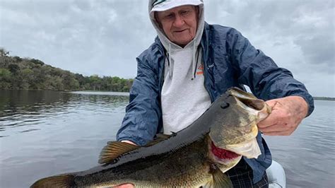 March Rodman Reservoir Fishing For Trophy Largemouth Bass