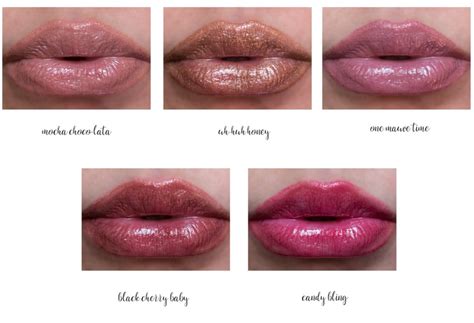 Marc Jacobs Beauty Enamored Hydrating Lip Gloss Stick Review Swatches