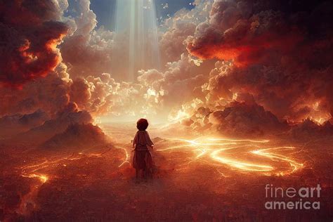 From Hell Ascending To Heaven Gates Digital Art By Benny Marty Pixels