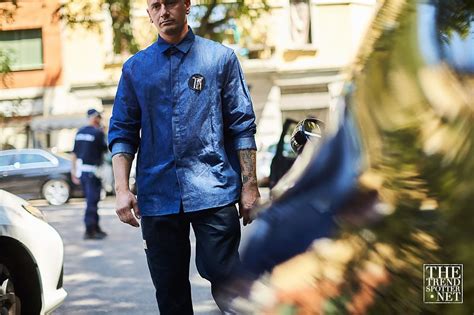 The Best Street Style From Milan Mens Fashion Week Ss 2018