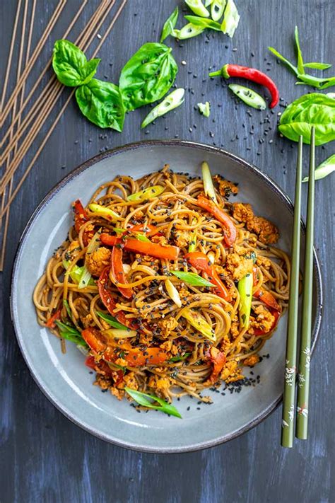 Soba dishes are very popular and easily available nationwide. Monday Night Spicy Soba Noodles - Gluten Free - Only ...