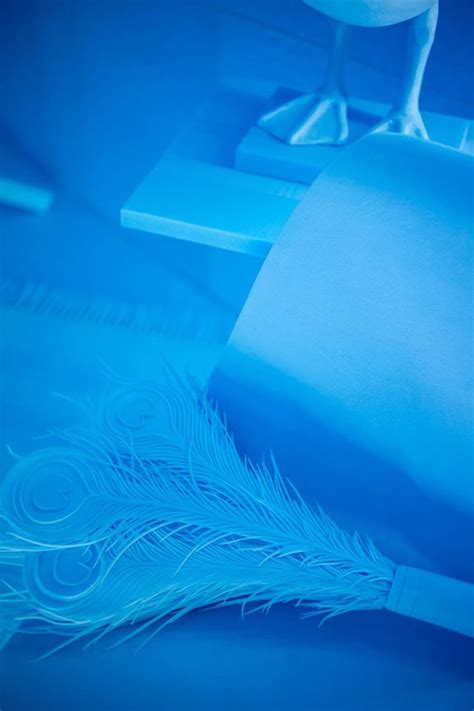 Studio Makkink And Bey Builds Blue Foam Diorama At The London Design Biennale