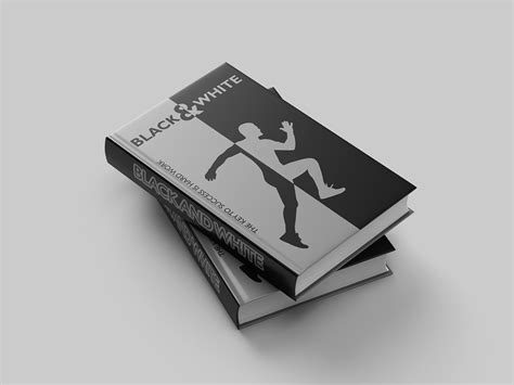 Black And White Book Cover Design On Behance