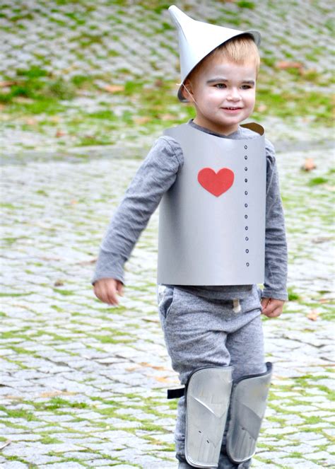 Challenging tin man costume | tin man costumes, tin man. DIY Tin Man Costume - This Sweet Happy Life