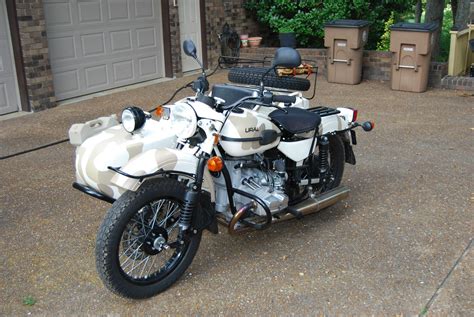 2012 Ural Motorcycle With Sidecar Desert Camo Dobi In Great Condition