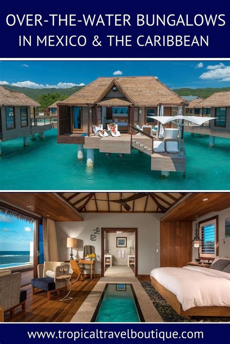 Incredible Overwater Bungalows Caribbean And Mexico 2022 Acuitynews