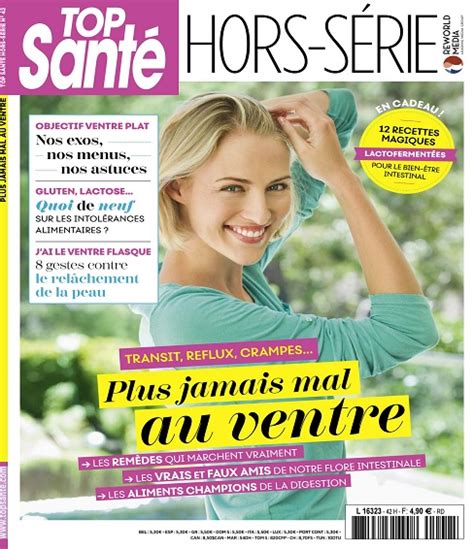 Top Santé Hors Série N°42 Août 2022 Télécharger Des Magazines