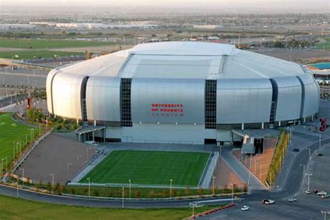 Complete Guide To The University Of Phoenix Stadium In Glendale Az