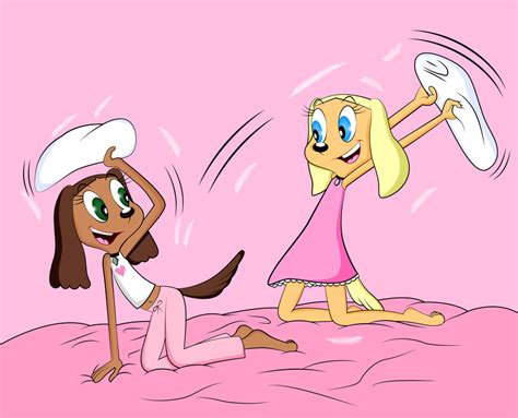 Brandy And Tiffany By Rainbownspeedash Brandy And Mr Whiskers