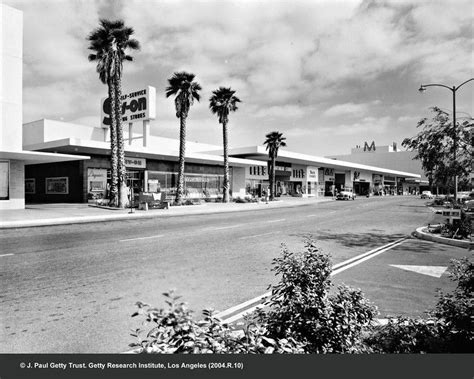 Lakewood Center Inline Shops 1952 Lakewood California Southern