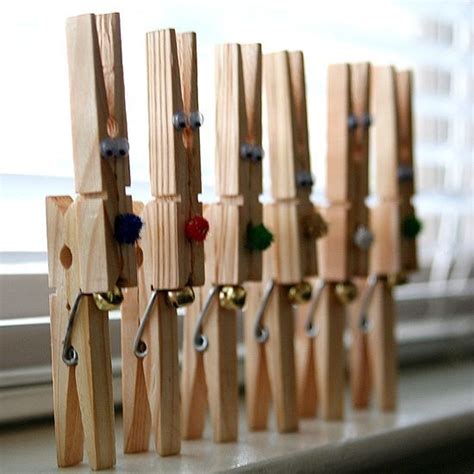 30 Crazy Diy Projects To Reuse Clothespins Diy Projects