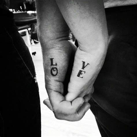 Love Really Is Forever With These Creative Couples Tattoos Viralnova
