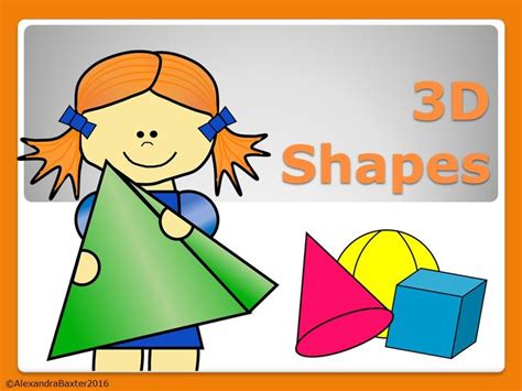 3d Shapes Powerpoint Teaching Slides