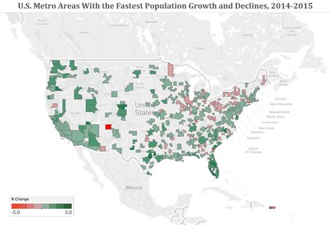 Everythings Bigger In Texas Including Metro Region Population Gains