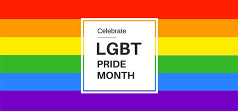 Celebrating National Lgbtq Pride Month 2019 Mylab Box