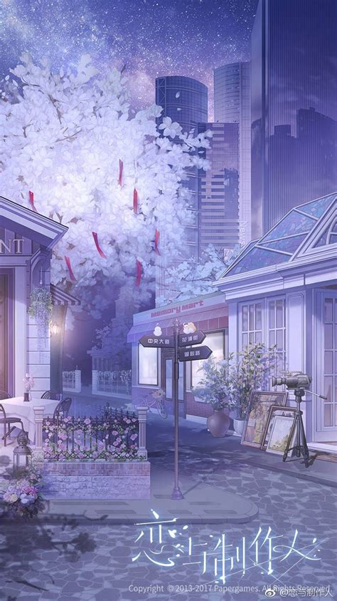 23 Pastel Anime Scenery Iphone Wallpaper
