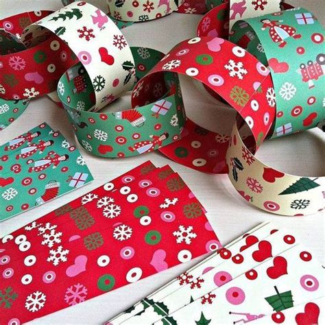 עמוד הבית > ביקורות > בית וגן > paper chain decorations christmas. 109 best images about Paper Chains on Pinterest | Polka ...