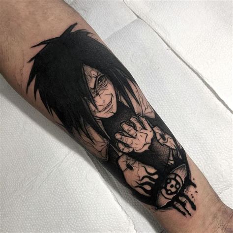 Madara Tattoo Tatuagem Do Naruto Tatuagem De Hip Hop Tatuagens