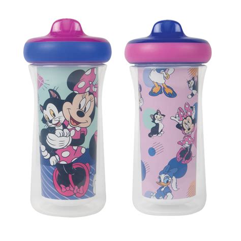 The First Years Disney Minnie Mouse Insulated Sippy Cup 9 Oz 2pk