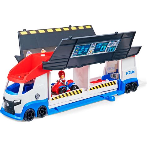Paw Patrol Transforming Paw Patroller With Dual Vehicle Launchers