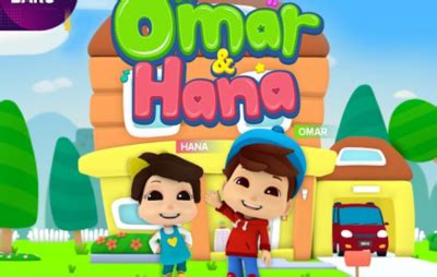 Omar hana lagu kanak kanak islam youtube stats channel. Nama Karakter Animasi " Omar dan Hana " di RTV - UPDATE BANGET