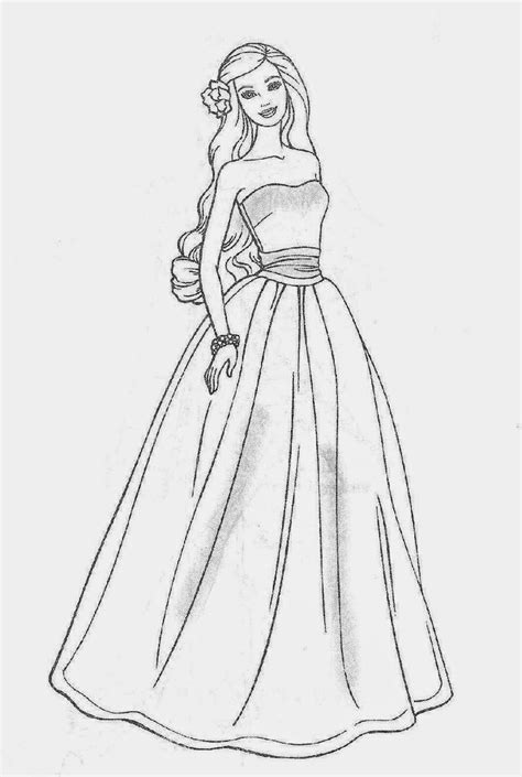 Search through 623,989 free printable colorings at getcolorings. fancy dresses printable pages - Google Search | Barbie ...