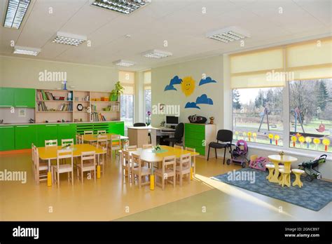 Day Care Nursery Or Pre School Kindergarten School Spacious Interiors