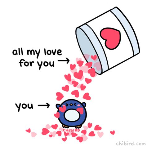 Valentines Day Love  By Chibird Find And Share On Giphy