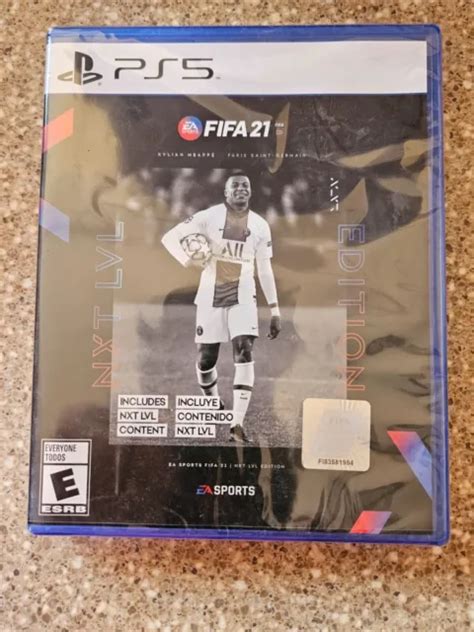 Fifa 21 Nxt Lvl Edition Next Level Playstation 5 Ps5 New Factory