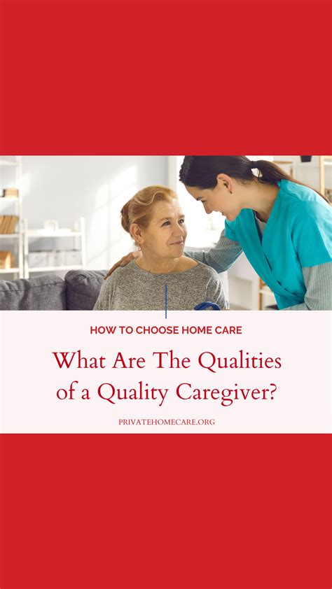 Story Qualities Of A Quality Caregiver Private Home Care Blog